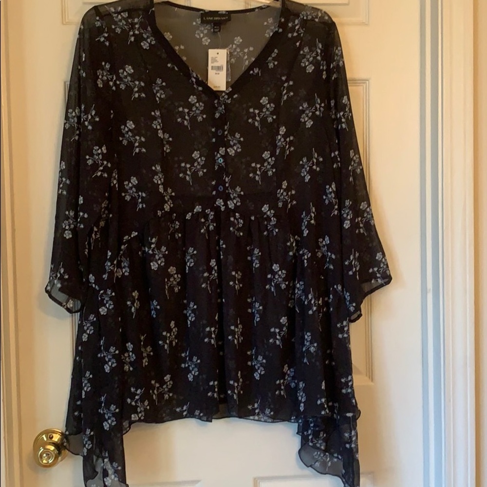 floral flowy dress/shirt